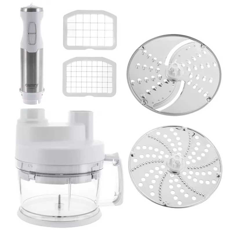 Camry CR 4623 Handmixer-Set 1600 W weiß