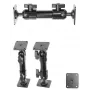 Halterungsset Brodit 202010 Schwarz Aluminium Kunststoff