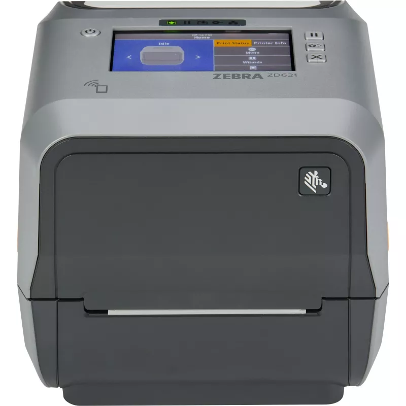 Zebra ZD621 Etikettendrucker Thermotransfer 300 x 300 DPI 152 mm/s Kabelgebunden & Kabellos Ethernet LAN Bluetooth