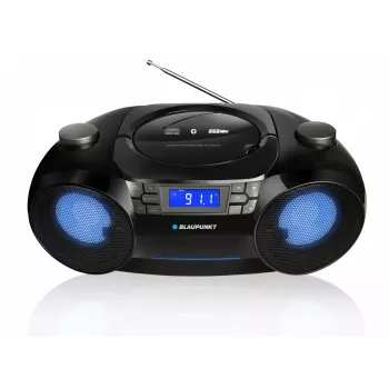 Blaupunkt BB31LED Digital 6 W Schwarz,Grau