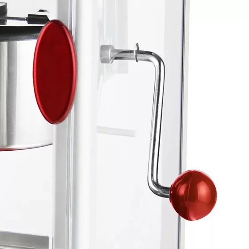 Popcorn Popper Emerio POM-120650 360W Rot Silber 50g