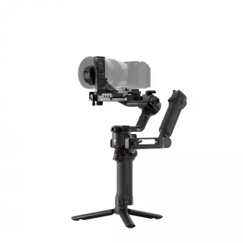 Handkamerastabilisator DJI RS 5 Combo — Aluminium, 30 h Akku, 1,46 kg, schwarz