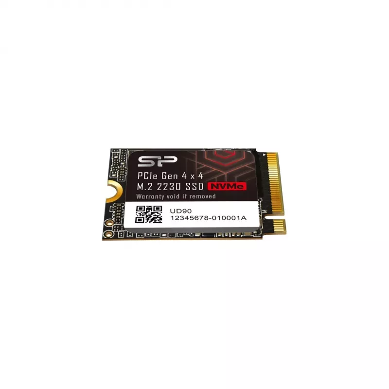 M.2 NVMe SSD Silicon Power UD90 2 TB PCIe 4.0 M.2 2230, 5000/3200 MB/s, NVMe 1.4