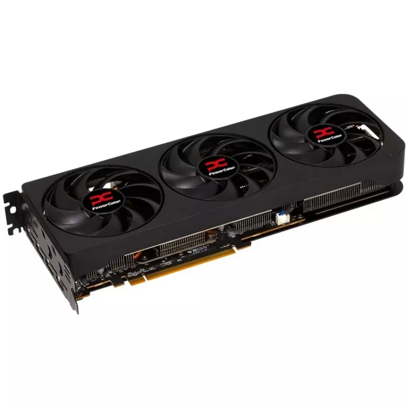 Grafikkarte PowerColor Radeon RX 9070 16 GB GDDR6 PCIe 5.0, 2520 MHz Boost, 3x DisplayPort 2.1a + HDMI 2.1b, 2x 8-Pin