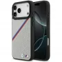 BMW | Rückabdeckung | Apple | iPhone 17 Pro Max | Leder | Grau | MagSafe