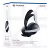 Sony PULSE Elite Headset Kabelgebunden & Kabellos Kopfband Gaming Bluetooth Ladestation Schwarz, Weiß
