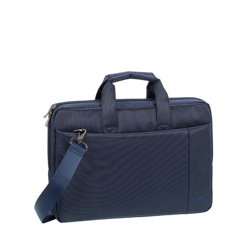 Umhängetasche Rivacase 8221 für Laptops bis 33,8 cm (13,3 Zoll) – Polyester, 0,53 kg