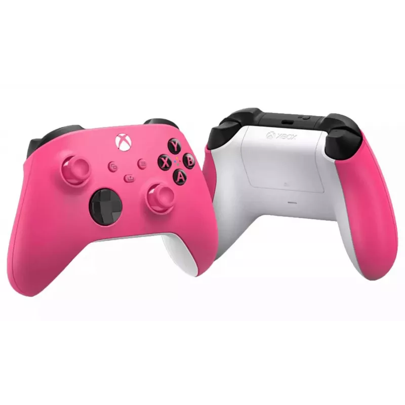 Microsoft Xbox Wireless Controller Pink, Weiß Bluetooth Gamepad Analog / Digital Xbox Series S, Android, Xbox Series X, iOS, PC
