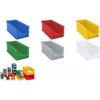 Aufbewahrungsbox allit ProfiPlus 456290, Kunststoff-Organizer 125×150×320 mm, blau