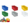 Aufbewahrungsbox allit ProfiPlus 456290, Kunststoff-Organizer 125×150×320 mm, blau