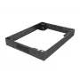 Rack-Sockel LANBERG CK01-66-B, 19 Zoll (48,3 cm) Montage, 600 mm Breite, schwarz