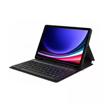 Tablet-Folio-Case Inateck N0028_Schwarz für Galaxy Tab A9+/A9 Plus 27,9 cm (11 Zoll) – 3 Standmodi, Bluetooth
