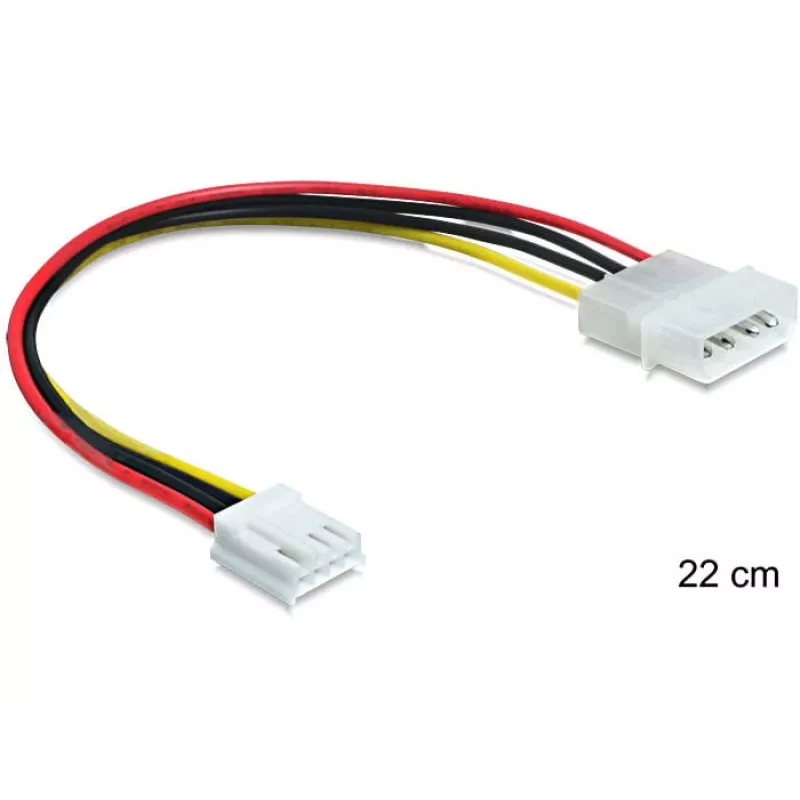 Internes Netzkabel DeLOCK 83184 0,22 m