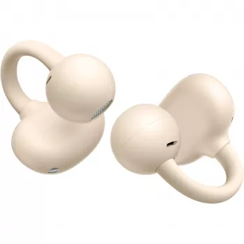In-Ear-Headset HUAWEI FreeClip – TWS Bluetooth, intraaural, Gewicht 5,6 g, beige