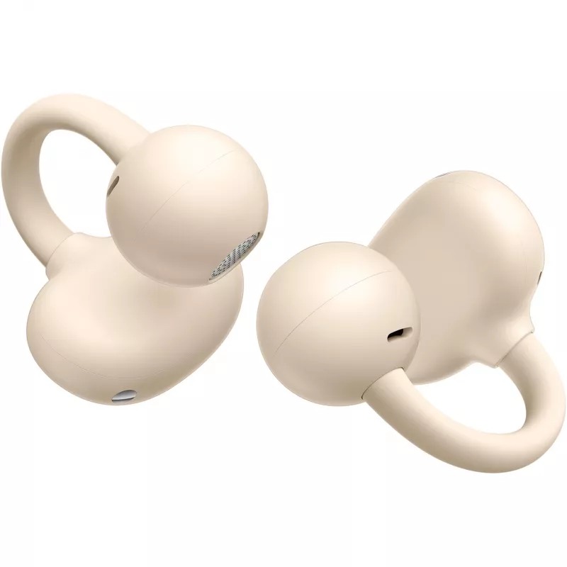 In-Ear-Headset HUAWEI FreeClip – TWS Bluetooth, intraaural, Gewicht 5,6 g, beige