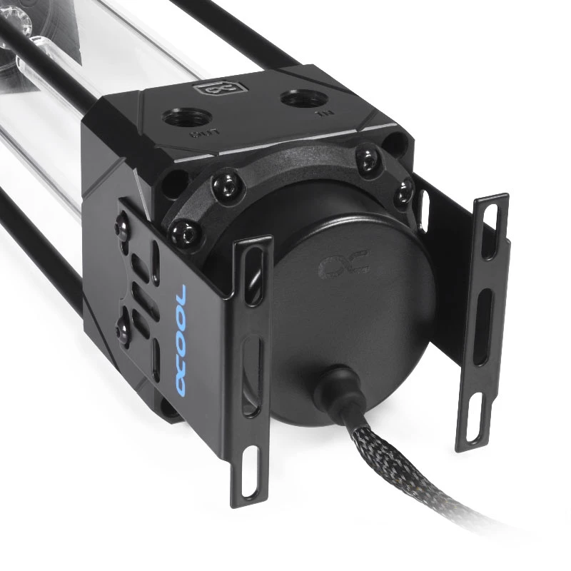 Pumpe Alphacool 13339 Aluminium Kunststoff Schwarz 65x65x41mm
