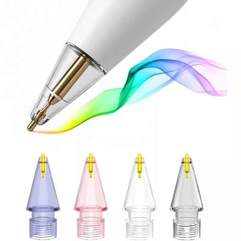 4smarts Ersatzspitzen Lucid Apple Pencil 4 Stk.