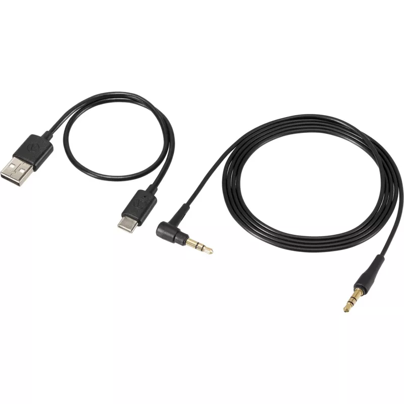 AUDIO-TECHNICA Kabelloser OVER-EAR Kopfhörer ATH-M20XBT, Schwarz