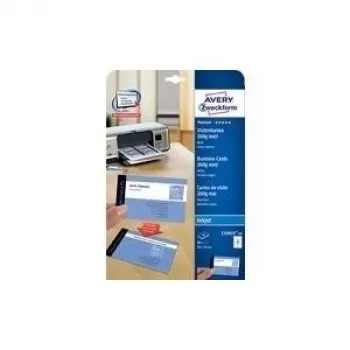 Visitenkarten Avery Zweckform C32028-25 — 85 × 54 mm, 200 Stück pro Packung