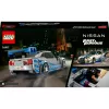 LEGO 76917 Speed Champions 2 Fast 2 Furious Nissan Skyline GT-R (R34) Spielzeugauto