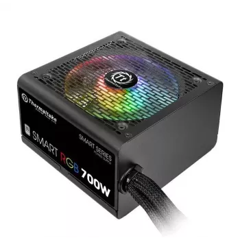 Netzteil Smart 700W RGB, 80PLUS, 230V EU, 2xPEG, 120mm, Single Rail