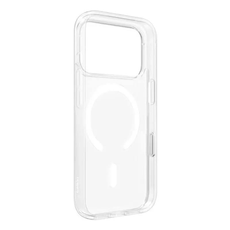 BELKIN MAGNETISCHE SCHUTZHÜLLE FÜR IPHONE 17 PRO TRANSPARENT
