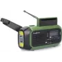 Nedis RDDBCR2000GN Notfallradio DAB+, UKW, FM Notfallradio, DAB+, UKW Grün, Schwarz (RDDBCR2000GN)