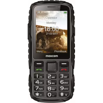 Robustes Telefon MM920 L Strong, Schwarz