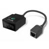 Fester Barcodeleser Newland FM431 Barracuda Pro 1D/2D CMOS Kabelgebunden Schwarz