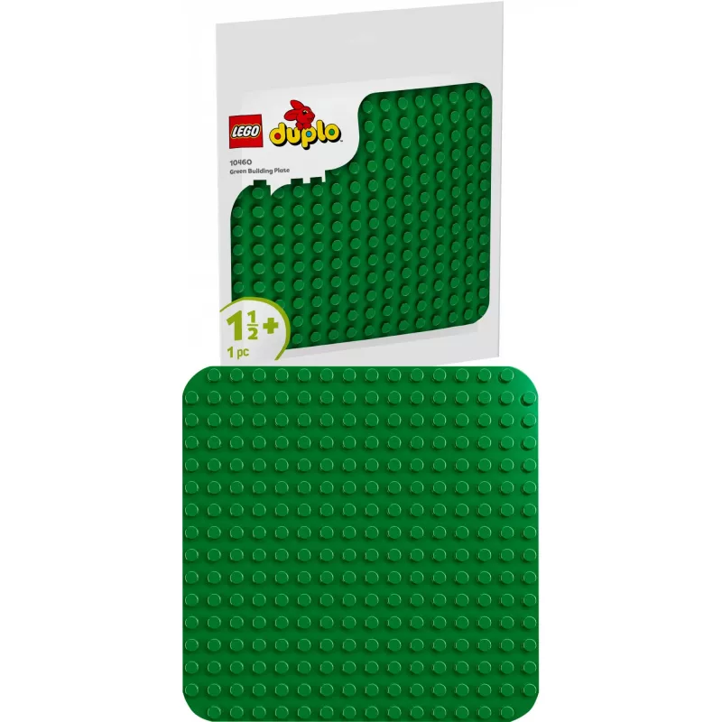 LEGO DUPLO 10460 Grüne Bauplatte