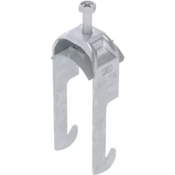 OBO BS-W1-K-34 FT Clamp Bracket 2056 28-34mm feuerverzinkt 1187726 100 (1187726)