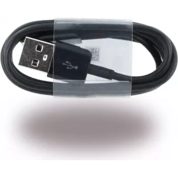 Samsung Ladekabel Daten – USB auf Typ C – 1,5 m – Schwarz Bulk – Kabel – Digital/Daten
