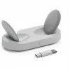 Fractal Design Scape Headset Kabelgebunden & Kabellos Kopfband Musik Ladestation Grau