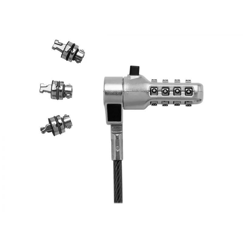 Kabelschloss DICOTA D31717 Schwarz 2 m