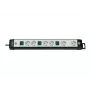 Power Extension Brennenstuhl 1951560600 3m 6 AC Outlets Schwarz Grau