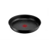 Bratpfannenset Tefal L7649253 — 24 cm & 28 cm Induktion, abnehmbarer Griff