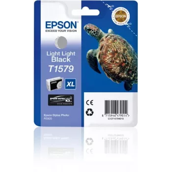 Cartridge Epson T1579 Light Light Schwarz C13T15794010