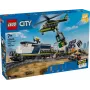 Bricks City 60508 Police Train Heist