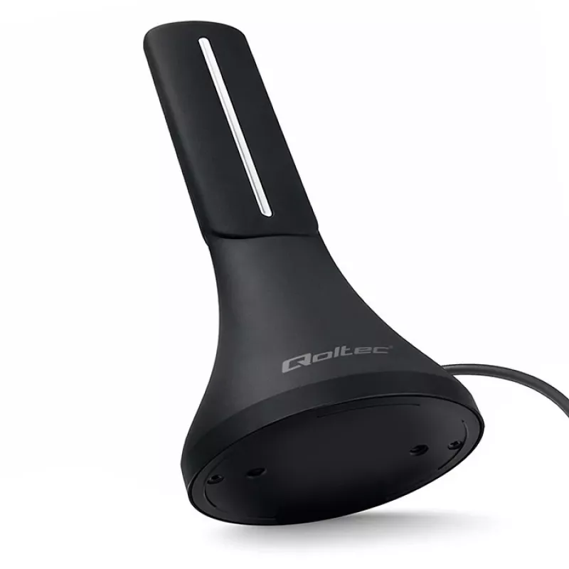 Fernsehantenne QOLTEC TV DVB-T/T2 Qoltec (Innen-/Außenbereich) Modell 57065