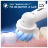 Rotierende Zahnbürste Oral-B PRO Junior Frozen