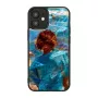 Schutzhülle iKins für Apple iPhone 12 mini mit Kinderstrand-Design
