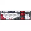 Mechanische Gaming-Tastatur Triton Varmilo VEA108 Beijing Opera, MX Brown-Schalter, weiße LED, US-Layout