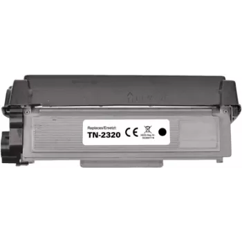 Renkforce Toner ersetzt Brother TN-2320 Schwarz 2600 Seiten RF-5608322 (RF-5608322)