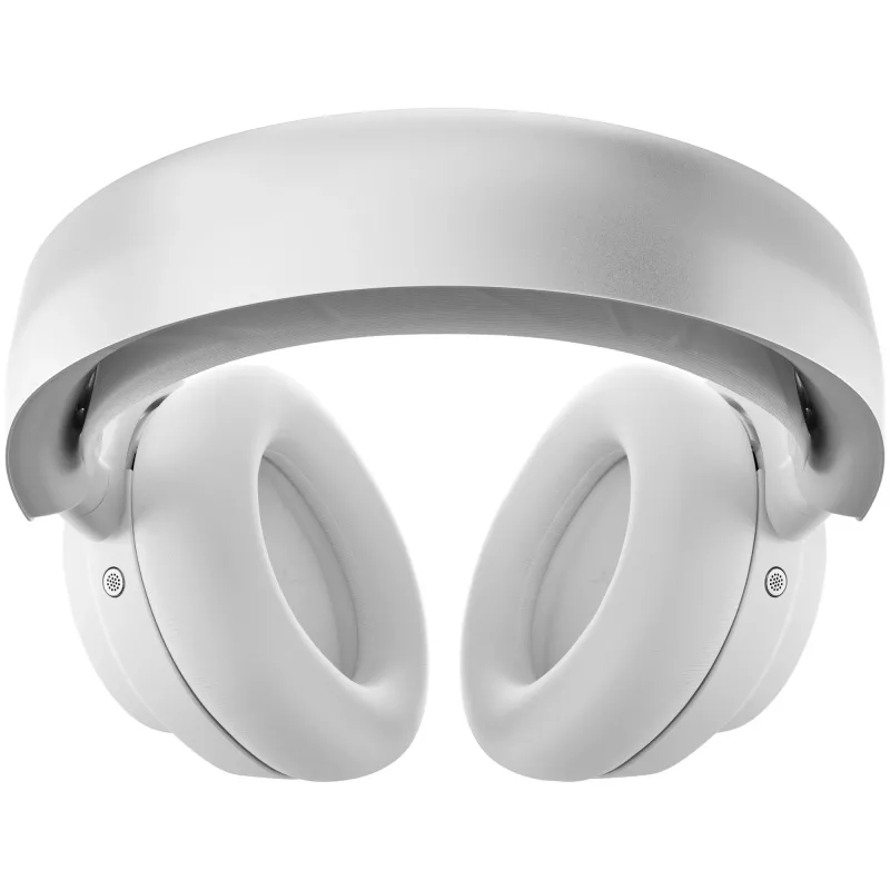 Headset STEELSERIES 61524 wired circumaural white head-band headphones