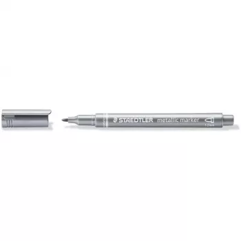 Fasermaler Staedtler 8323 Silber