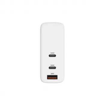 HYPER HJG140WW Ladegerät für Mobilgeräte Universal Weiß AC Schnellladen Innenbereich