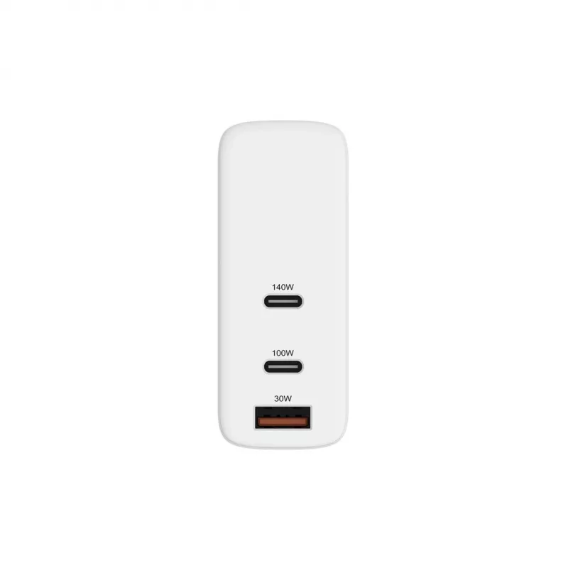 HYPER HJG140WW Ladegerät für Mobilgeräte Universal Weiß AC Schnellladen Innenbereich
