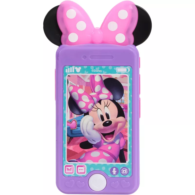 Disney Junior Minnie Maus Chat With Me Handy-Set, Rollenspiel