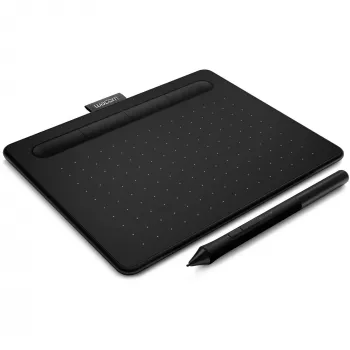 Grafiktablett Wacom Intuos S Schwarz