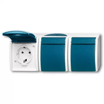 Busch-jaeger 2CKA002084A0698 Blau